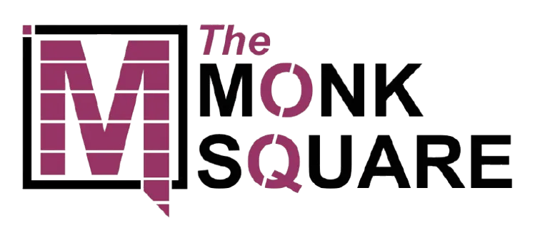 The Monk Square Logo